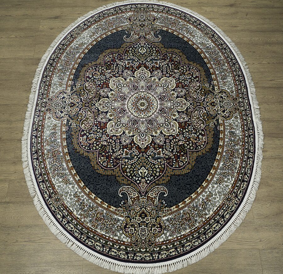 Овальный ковёр Табриз 25767_29733, Россия