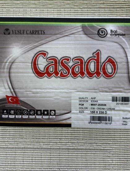 Casado 8354A_CREAM_CREAM_N