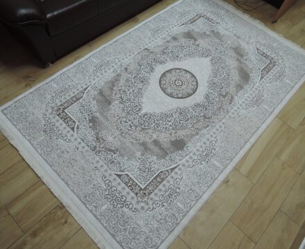 Квадратный ковёр Palmira 2538A_CREAM_CREAM, Турция