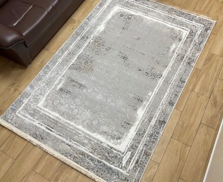Прямоугольный ковёр Carina 4913A_GREY_GREY, Турция