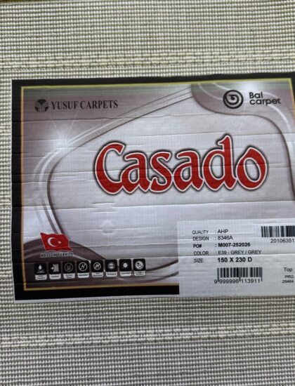 Casado 8346A_GREY_GREY_N
