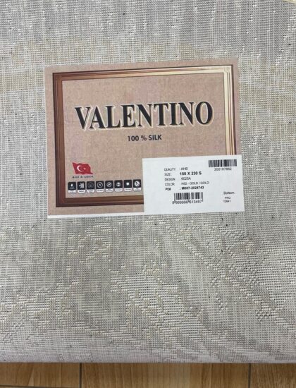 Овал ковёр Valentino + vigo 6025A_GOLD_GOLD, Турция