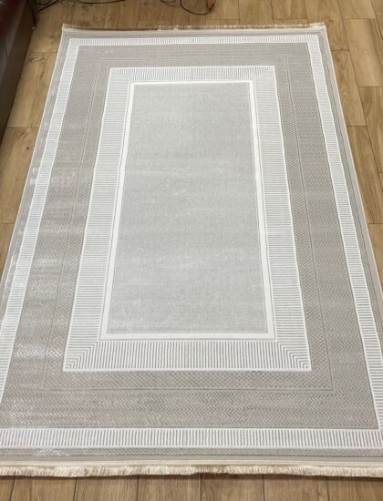 Прямоугольный ковёр Carina 4920A_CREAM_CREAM, Турция