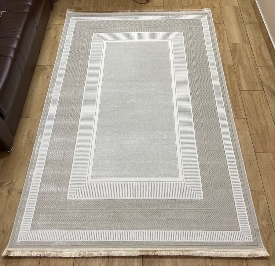 Прямоугольный ковёр Carina 4920A_CREAM_CREAM, Турция