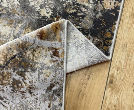 Прямоугольный ковёр Panda  AA630A_BEIGE_MUSTARD, Турция