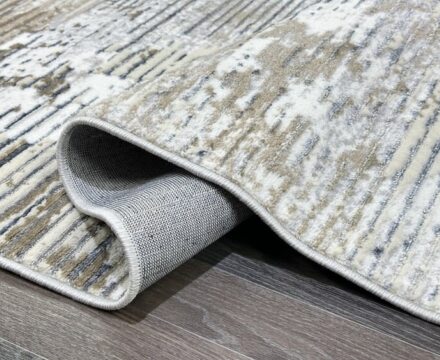 D071A_CREAM SHIRINK / BLUE FDY