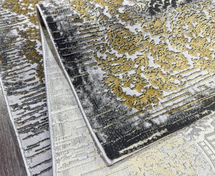 AA627A_IVORY / MUSTARD