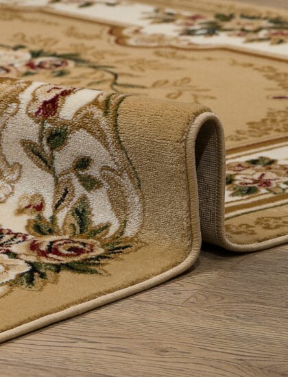 Овальный ковёр Акварель 20606_22155, Россия