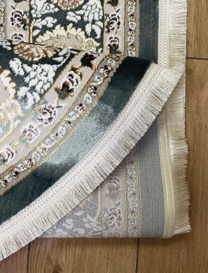 Овальный ковёр Irani lux 6839A_D_BLUE_D_BLUE, Турция