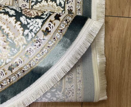 Овальный ковёр Irani lux 6839A_D_BLUE_D_BLUE, Турция