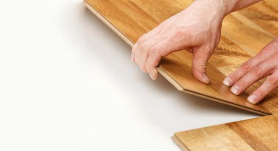 Укладка ламината