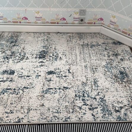 Доставка, раскрой и оверлок ковровой дорожки