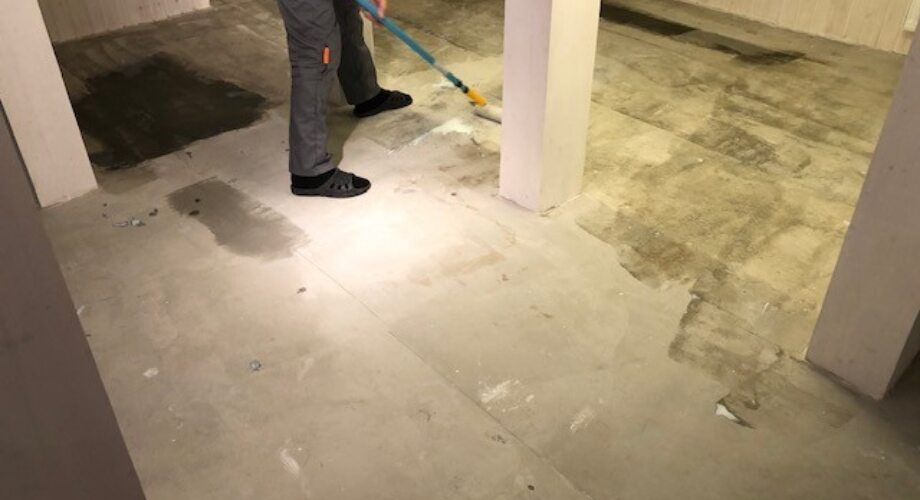 Укладка ковролина