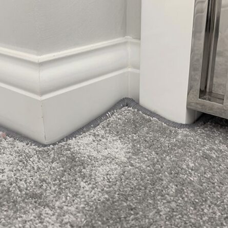 Укладка ковролина в квартире ЖК Вилл Хаус