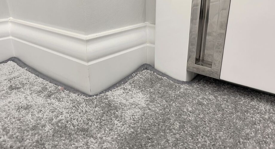 Укладка ковролина в квартире ЖК Вилл Хаус