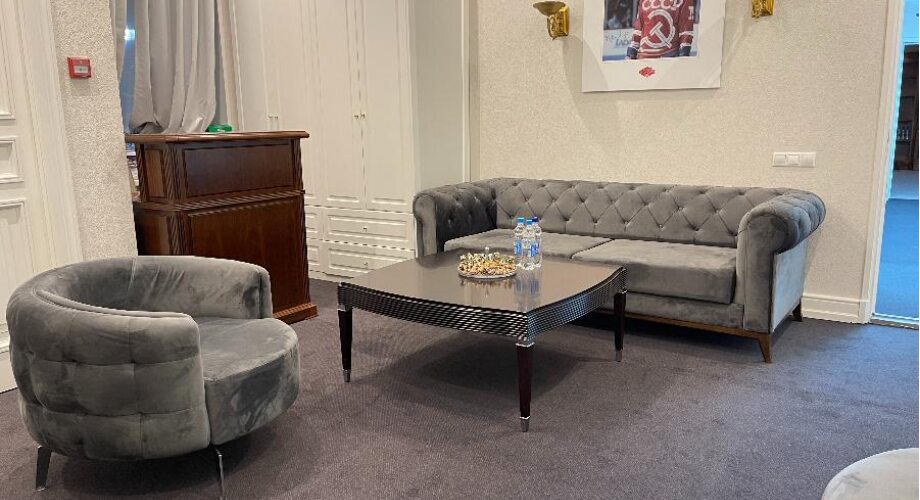 VIP-зона Малая арена Лужники ХК 