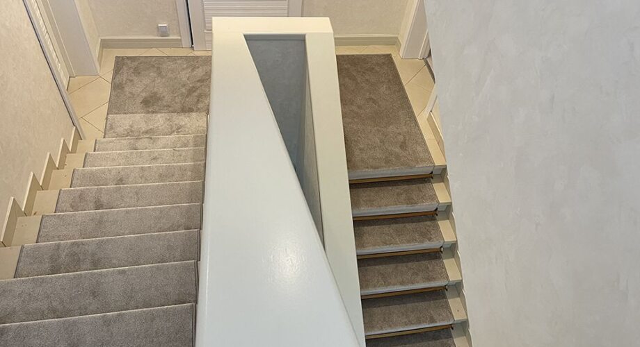 Укладка коврового покрытия в ЖК «Покровский берег»