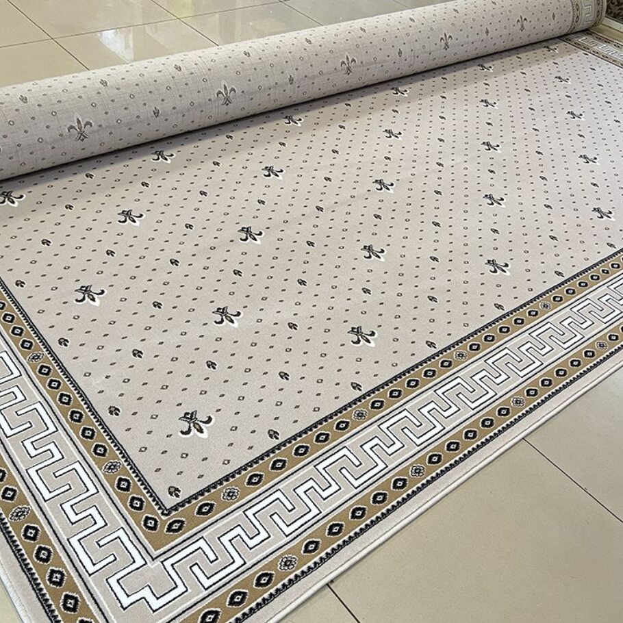 Эксклюзивный ковер на специальный заказ: наш новый проект