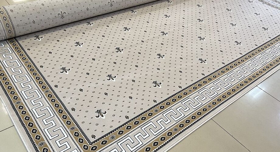 Эксклюзивный ковер на специальный заказ: наш новый проект