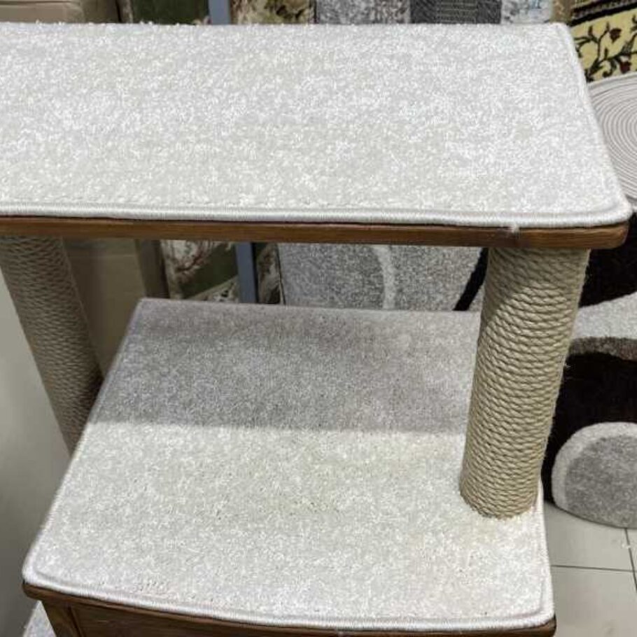 Обрезка и обработка ковролина