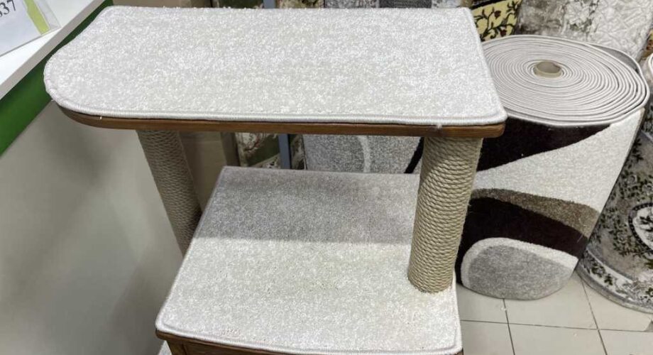 Обрезка и обработка ковролина