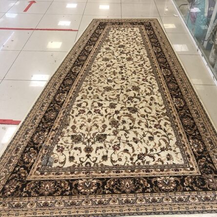 Сварка ковровой дорожки для комнаты нестандартной формы