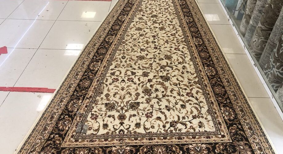 Сварка ковровой дорожки для комнаты нестандартной формы