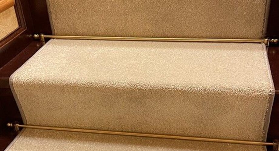 Укладка лестницы в частном доме: успешный проект в деревне Кунисниково