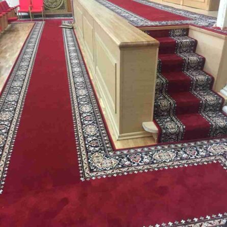 Монтаж Торжественной кремлевской дорожки по спецзаказу