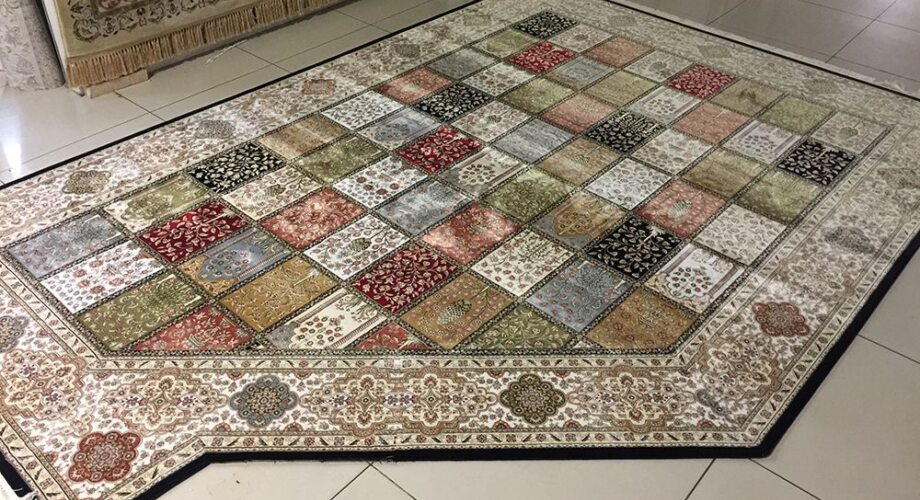 Идеальное решение для уютного камина: индивидуальный ковер нестандартной формы