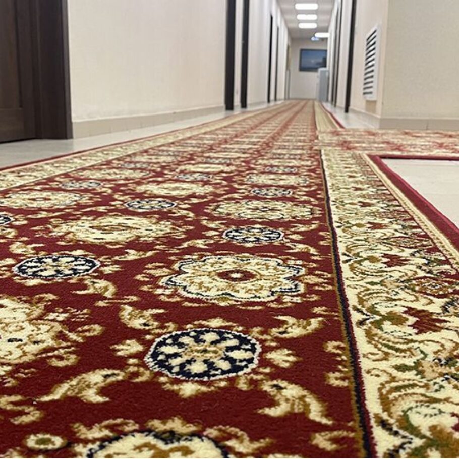 Укладка и монтаж ковровой дорожки в Тверском районе Москвы