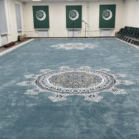 Производство и укладка ковра в Муфтият города Москвы