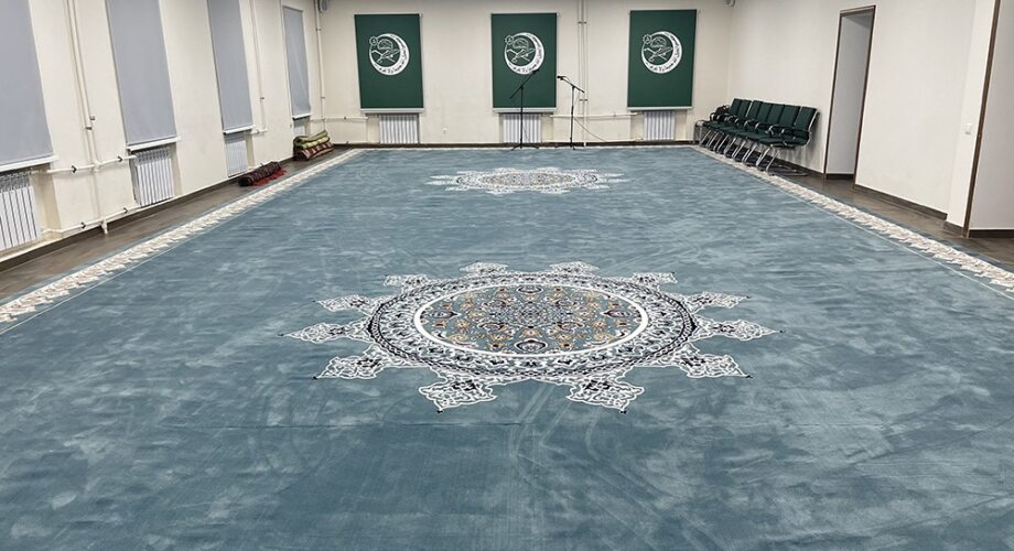 Производство и укладка ковра в Муфтият города Москвы