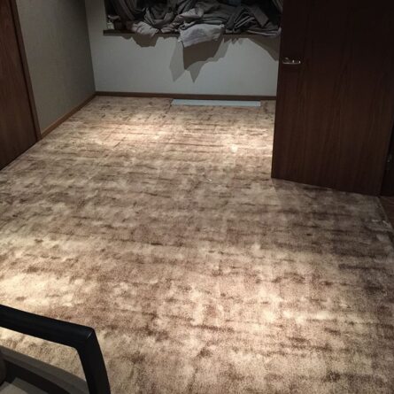 Монтаж и укладка коврового покрытия в частном доме