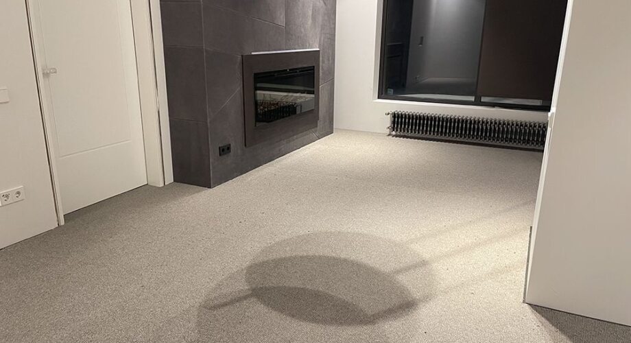 Укладка коврового покрытия в частном доме в Красногорске