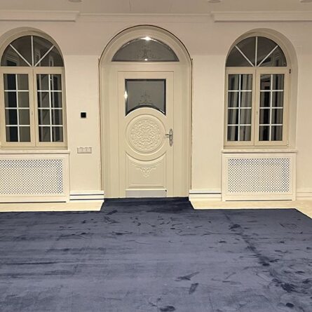 Укладка и монтаж коврового покрытия в частном доме