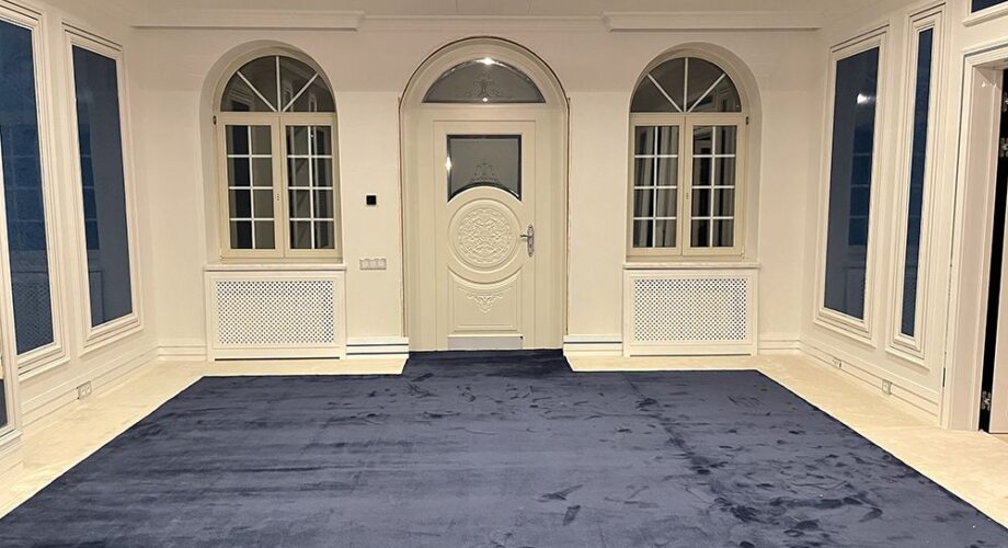 Укладка и монтаж коврового покрытия в частном доме