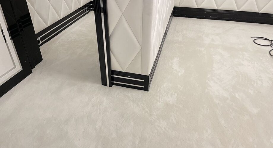 Укладка коврового покрытия в частной квартире в Одинцовском районе