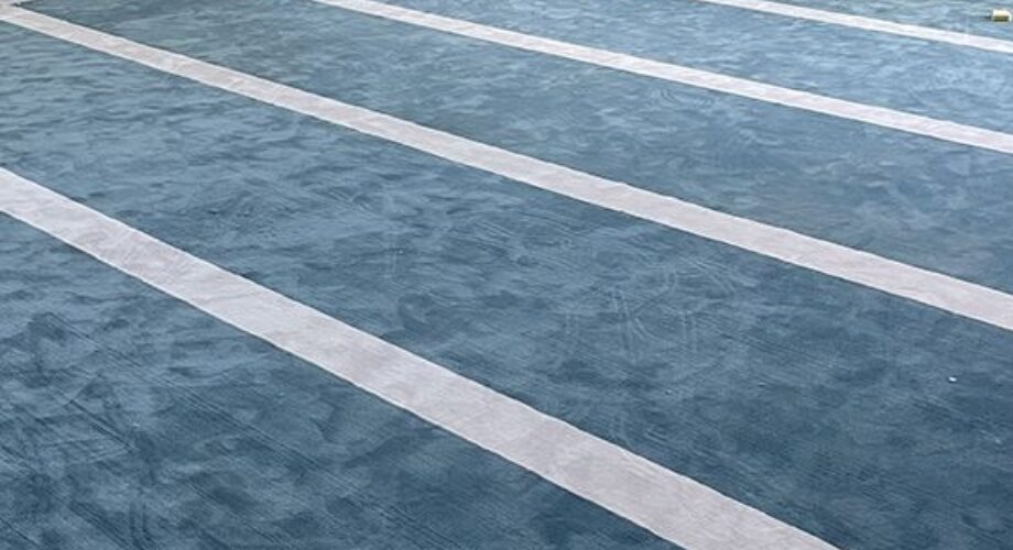 Поставка, монтаж и укладка коврового покрытия в мечети (Эльбрусский район, Кабардино-Балкария)