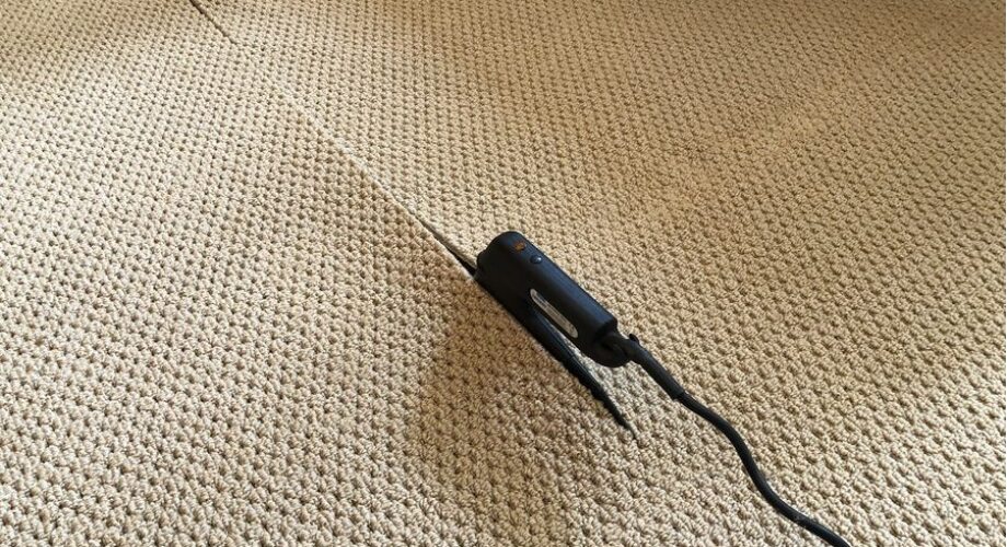 Профессиональная укладка, монтаж и сварка коврового покрытия в частном доме