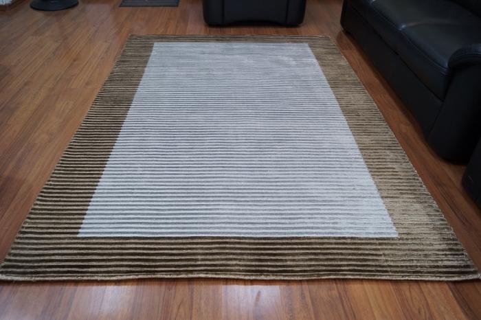 BORDER BANANA SILK LOOP&CUT HL 724 - BROWN-SILVER фото 4