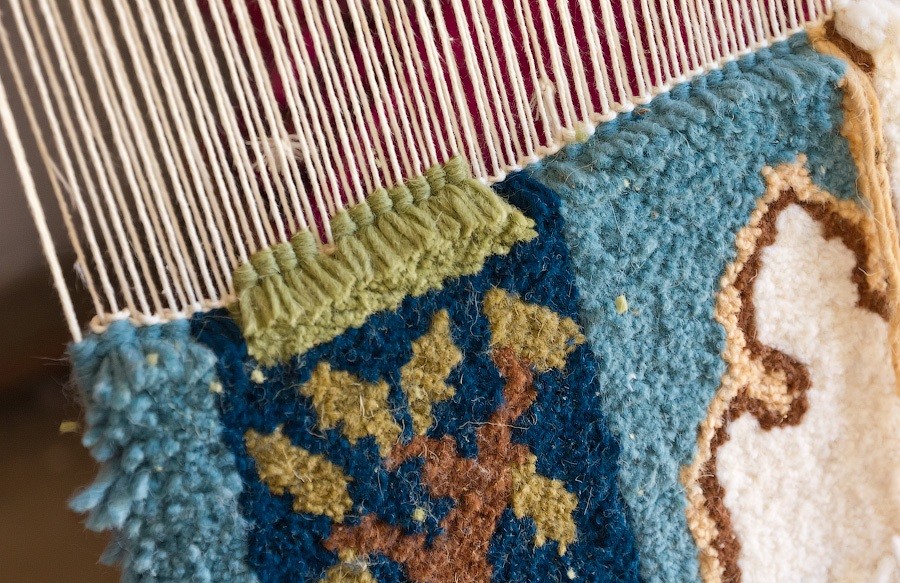 Тафтинговые ковры ручной работы фото