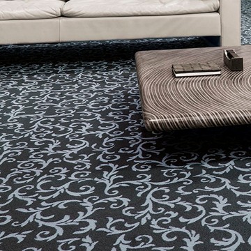 Ковролин с вензелями