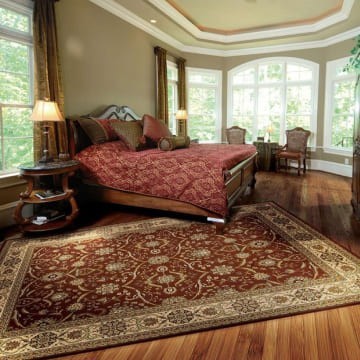 Ковер в восточном стиле