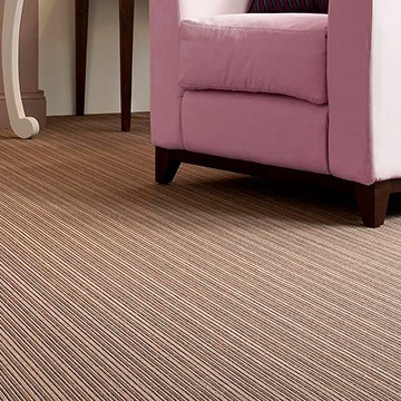 Ковролин в полоску