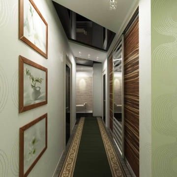 Ковровая дорожка в коридоре