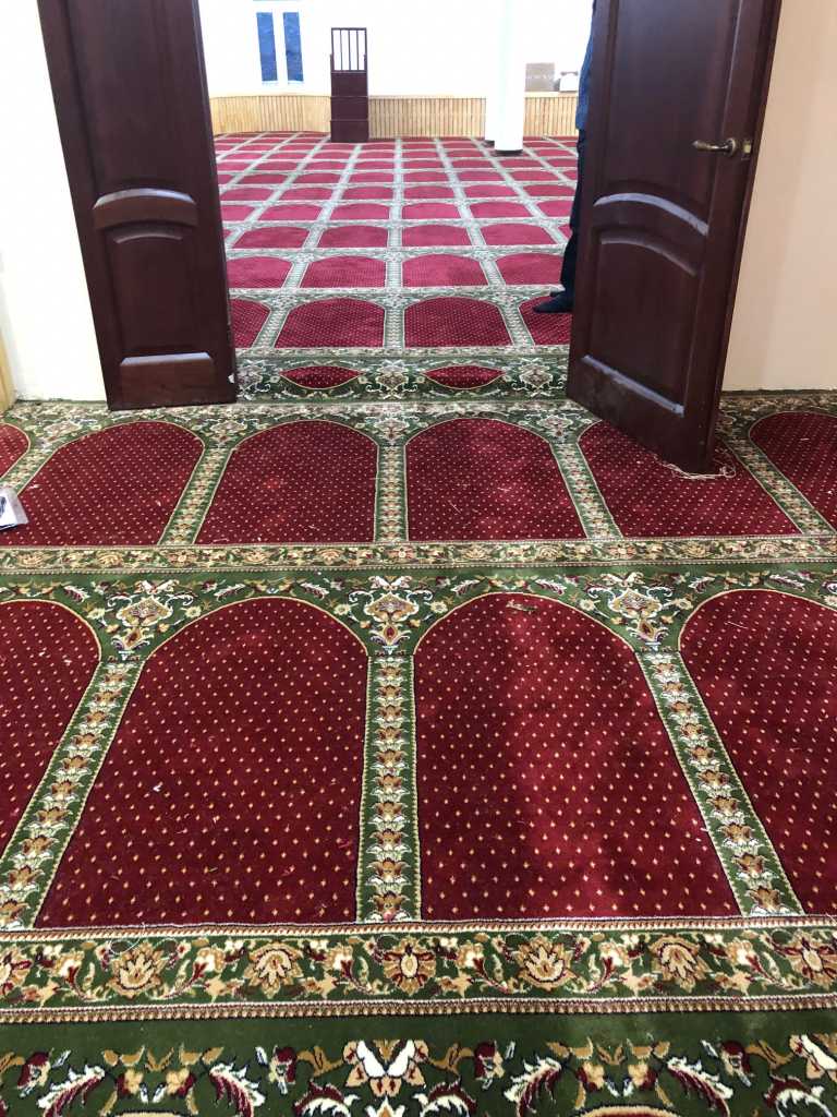 ковролин для мечети