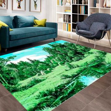 Люберецкий ковер в интерьере 