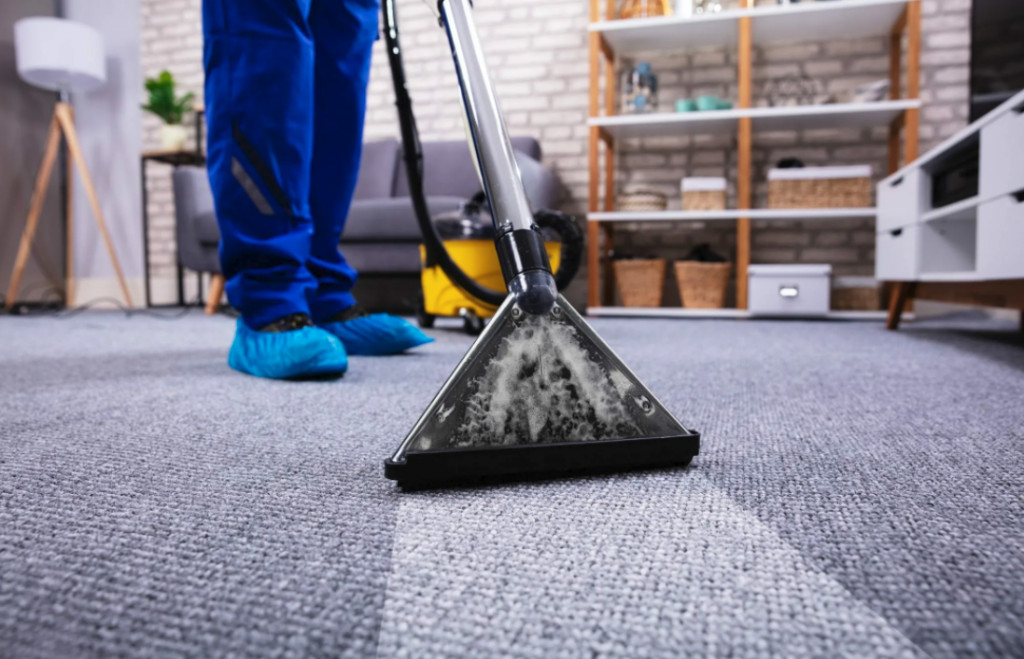 Сухая чистка ковров