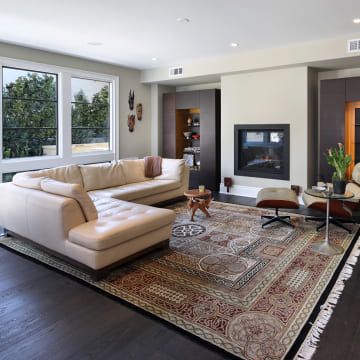 Ковер 2 на 3 метра в интерьере